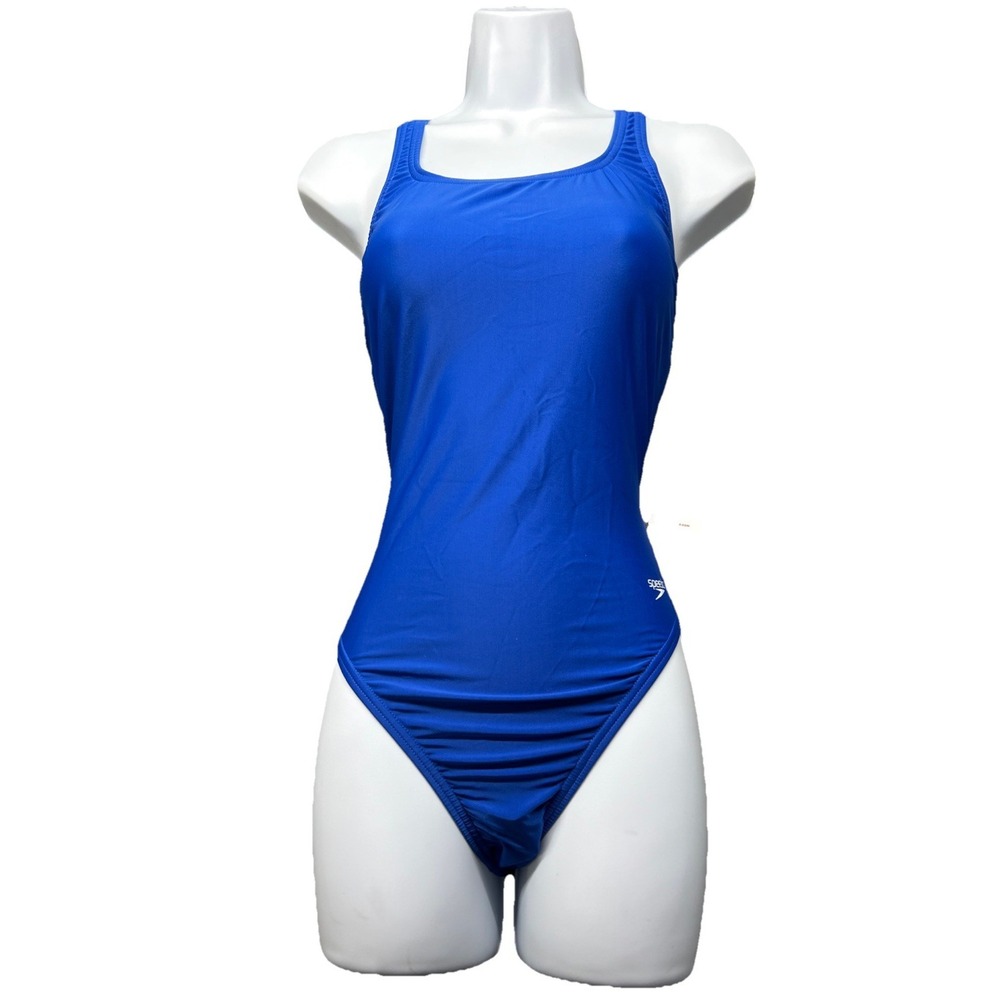 Speedo Swimsuit Pro LT  10/36 Blue Women's Swimming